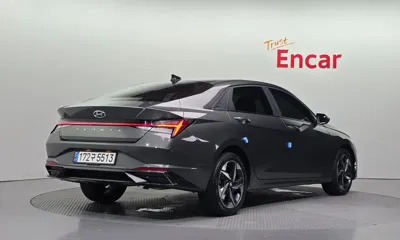 Hyundai Avante 2022, 43791 км, за 12685.41 USD
