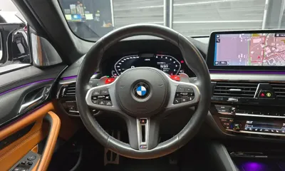 BMW M5 2023, 43962 км, за 71878.69 USD - фото 14