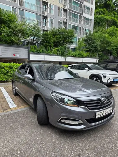 Renault-KoreaSamsung SM7 · 2018 год