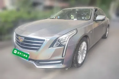 Cadillac CT6 · 2017 год