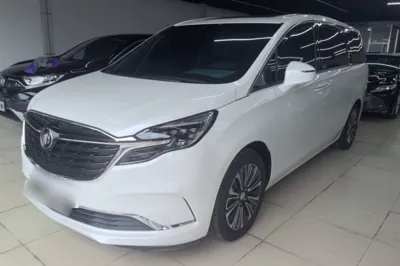 Buick GL8 · 2022 год
