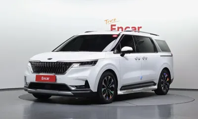 Kia Canival · 2021 год