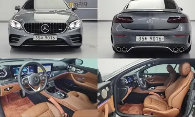 Mercedes-Benz E-Class · 2019 год