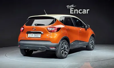 Renault-KoreaSamsung QM3 2015, 83579 км, за 3277.72 USD