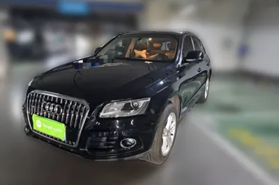 Audi Q5 · 2017 год