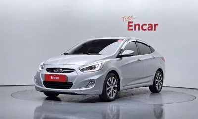 Hyundai Accent · 2014 год