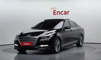 Hyundai Genesis · 2015 год