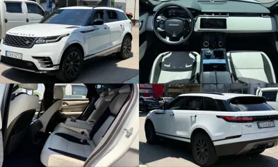 Land Rover Range Rover Velar · 2019 год