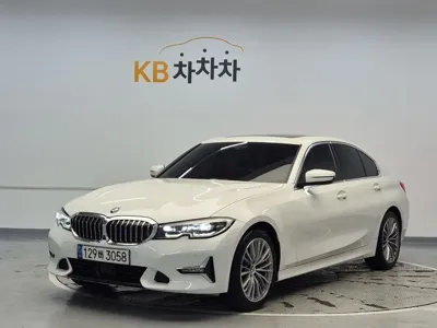 BMW 3-Series · 2021 год