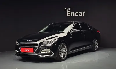 Genesis G80 · 2017 год