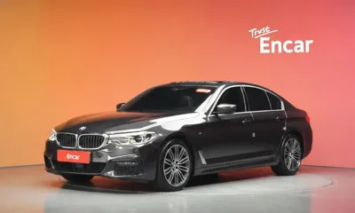 BMW 5-Series · 2020 год