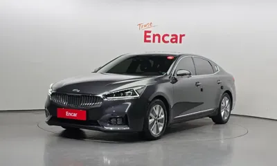 Kia K7 · 2017 год