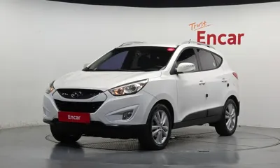 Hyundai Tucson · 2013 год