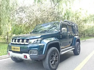 Beijing Off-Road BJ40 · 2022 год