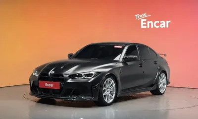 BMW M3 · 2021 год