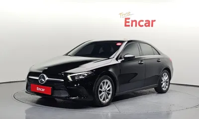 Mercedes-Benz A-Class · 2020 год