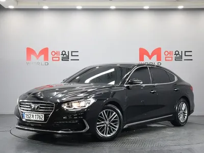 Hyundai Grandeur · 2018 год
