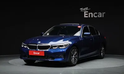 BMW 3-Series · 2022 год