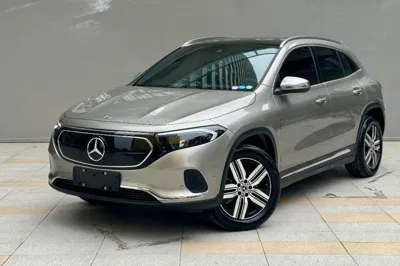 Mercedes-Benz EQA · 2023 год