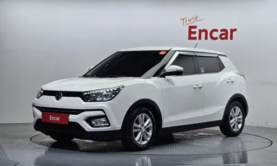 KG_Mobility_Ssangyong TIBOLI · 2018 год