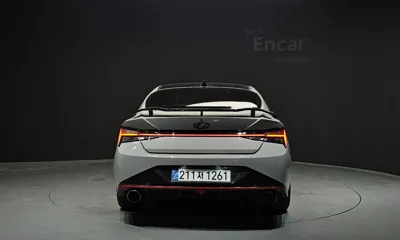 Hyundai Avante 2023, 43203 км, за 16186.69 USD