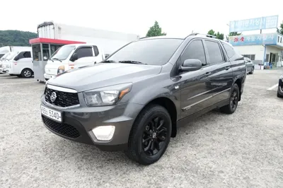 KG_Mobility_Ssangyong KORANDO · 2018 год