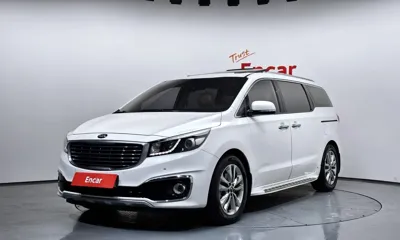 Kia Canival · 2015 год
