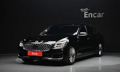 Kia K9 · 2019 год