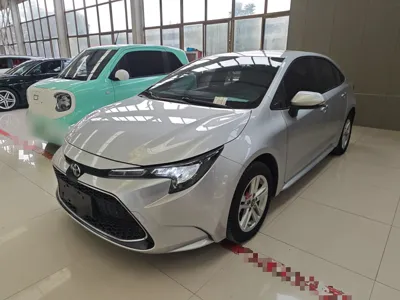Toyota Levin · 2021 год