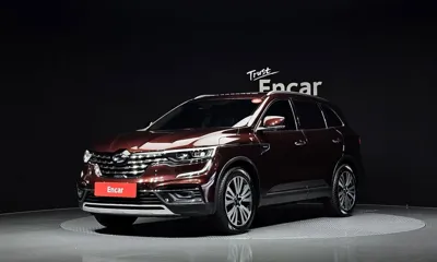 Renault-KoreaSamsung QM6 · 2020 год