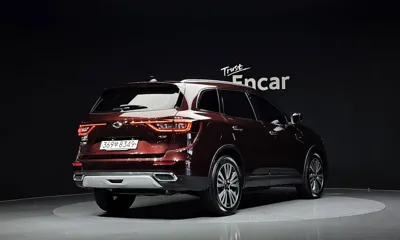 Renault-KoreaSamsung QM6 2020, 50236 км, за 11400.66 USD