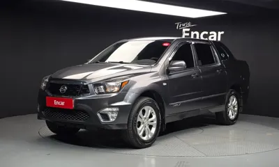 KG_Mobility_Ssangyong KORANDO · 2017 год