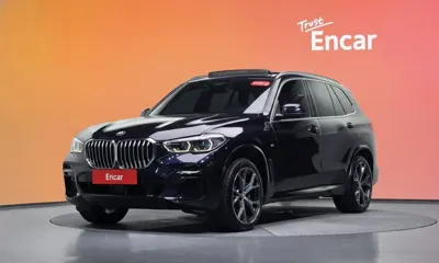 BMW X5 · 2022 год