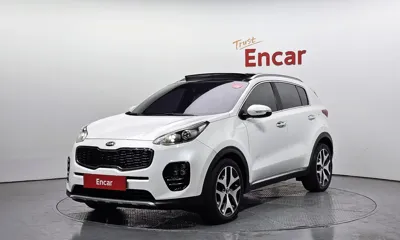 Kia Sportage · 2016 год