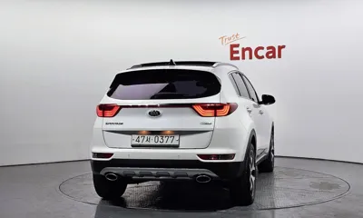 Kia Sportage 2016, 127871 км, за 7928.64 USD