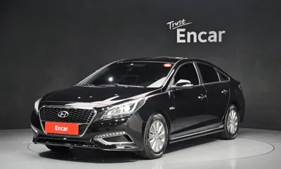 Hyundai Sonata · 2016 год