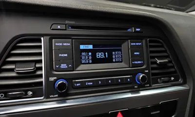 Hyundai Sonata 2016, 45464 км, за 8523.29 USD - фото 14
