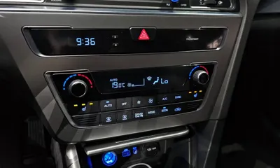 Hyundai Sonata 2016, 45464 км, за 8523.29 USD - фото 17