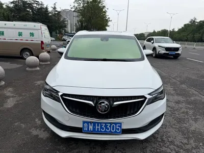 Buick GL6 · 2019 год