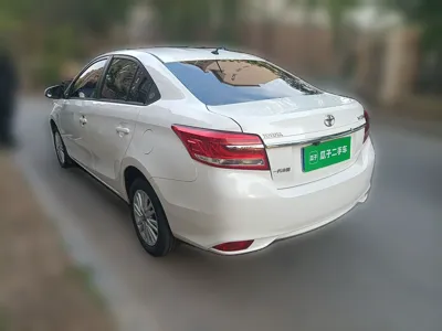 Toyota Vios 2017, 55800 км, за 4610 USD