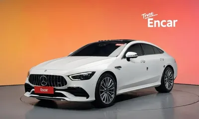 Mercedes-Benz AMG GT · 2020 год