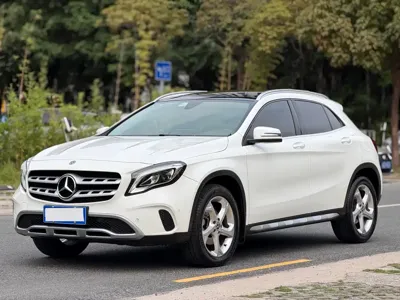 Mercedes-Benz GLA · 2019 год