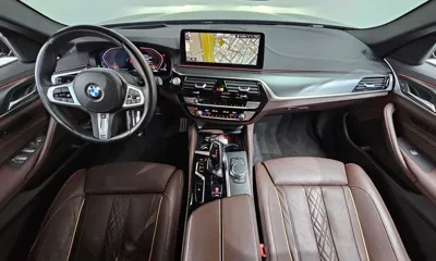 BMW 5-Series 2023, 87365 км, за 24241.04 USD - фото 7