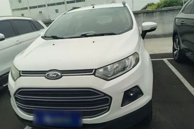Ford EcoSport 2013, 67600 км, за 4293 USD