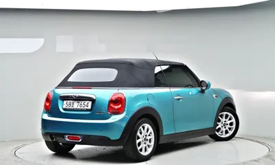 MINI Cooper Convertible 2018, 79255 км, за 9386.9 USD