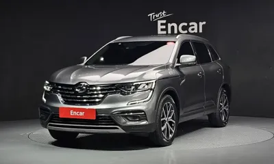 Renault-KoreaSamsung QM6 · 2020 год