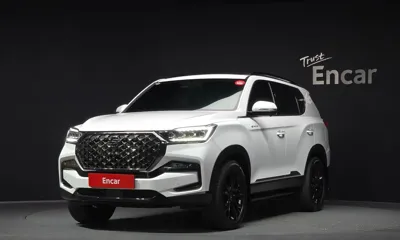 KG_Mobility_Ssangyong Rexton · 2022 год