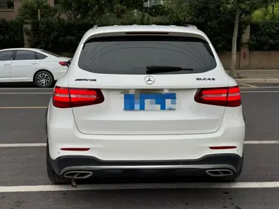 Mercedes-Benz GLC AMG 2019, 93000 км, за 23513.38 USD