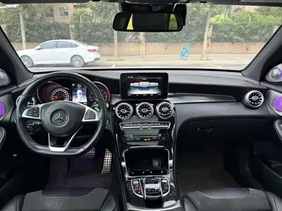 Mercedes-Benz GLC AMG 2019, 93000 км, за 23513.38 USD