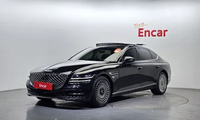 Genesis G80 · 2022 год